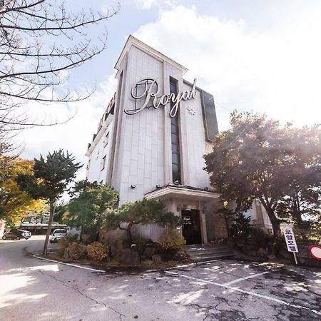 Hotel Pocheon Royal Esterno foto